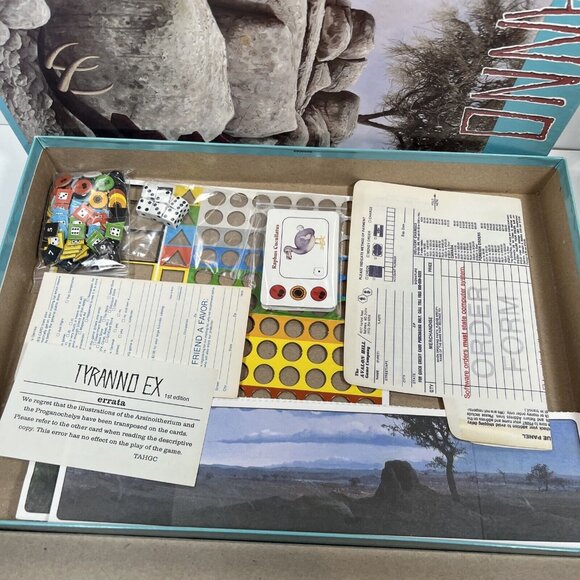 Tyranno Ex (Board Game, 1992) Avalon Hill 890 Karl-Heinz Schmiel 99% COMPLETE - Picture 5 of 10